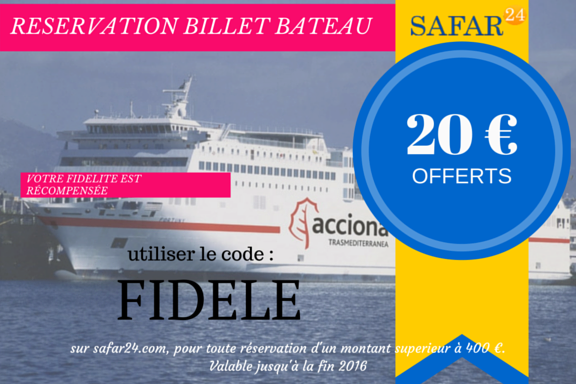 code promo fidele safar24